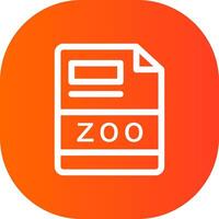 zoo Creative Icon Design vector