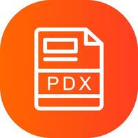 PDX Creative Icon Design vector