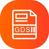 GDSII Creative Icon Design vector