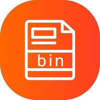 bin Creative Icon Design vector