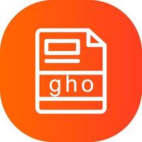 gho Creative Icon Design vector