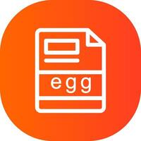 egg Creative Icon Design vector