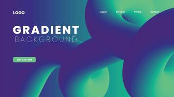 fluid landing page background, abstract background, abstract fluid design, background gradient illustration, 4k background for lanfing page vector