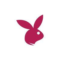 Rabbit Logo design vector