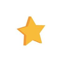 star bright, shine, sparkle icon vector