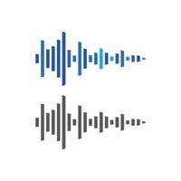 soundwave music icon vector