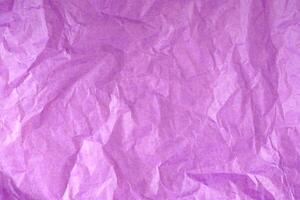Abstract Bright Colored Crumpled Tissue Paper Texture Background photo