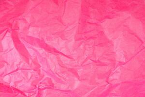 Abstract Bright Colored Crumpled Tissue Paper Texture Background photo