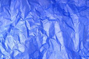 Abstract Bright Colored Crumpled Tissue Paper Texture Background photo