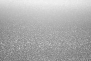 Blurred elegant Silver glitter background photo