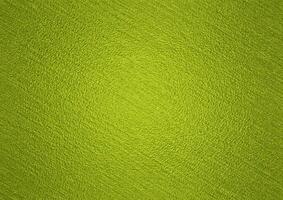 Green uneven texture background of foil, paper, canvas, wall, brush, or paint. Realistic green abstract background. Artistic green abstract background. Available for advertising. A4 paper size. photo