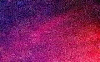 Blue and pink grainy color gradient wave background with noise texture effect. Abstract dark grainy color gradient. Abstract design for banner, poster, cover. Abstract gradient background. Copy space. photo