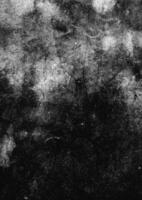 Realistic Paper Copy Scan Texture Photocopy. Grunge Rough Black Distressed Film Noise Grain Overlay Texture photo