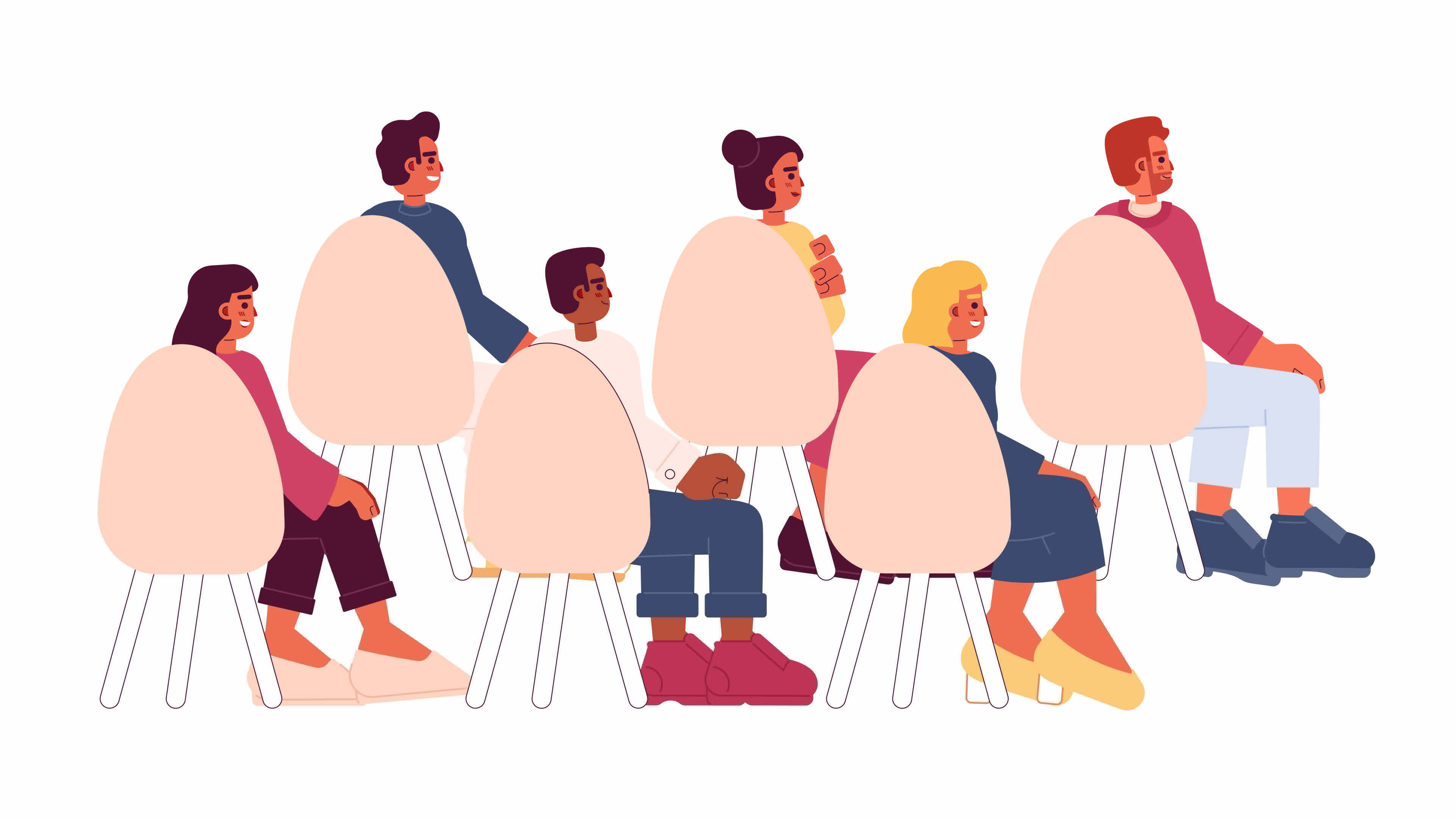 conference-cartoon-stock-video-footage-for-free-download