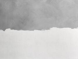 pintado blanco grunge medio cemento pared textura antecedentes foto