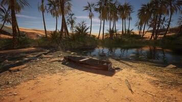 A boat sitting on top of a sandy beach video