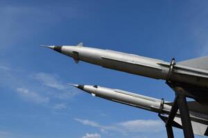 air defense missiles photo