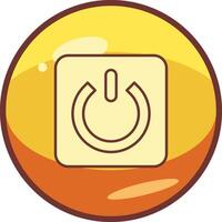 Power Button Vector Icon