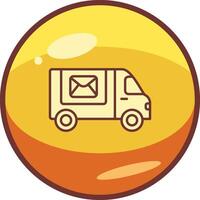 Postal Delivery Vector Icon