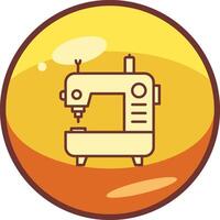 Sewing Machine Vector Icon