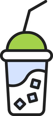 Fresh Juice Vector Icon
