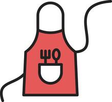 Apron Vector Icon