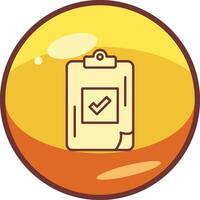 Task List Vector Icon