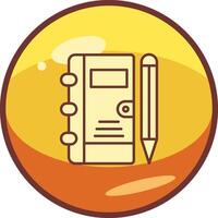 NoteBook Vector Icon