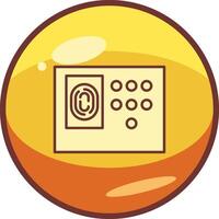 Security System Vector Icon