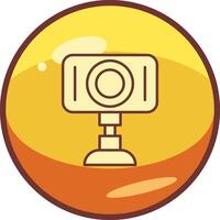 Webcamera Vector Icon