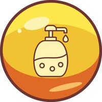Baby Shampoo Vector Icon