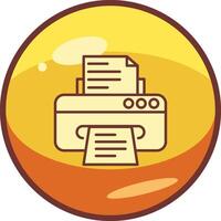 Printer Vector Icon