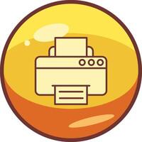 Printer Vector Icon