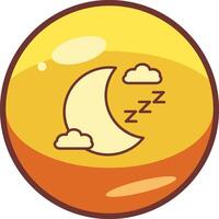 Moon Vector Icon