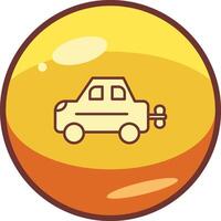 Car Toy Vector Icon