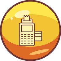 Card Reader Vector Icon