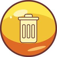 Trash Vector Icon