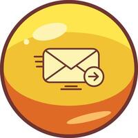Email Sent Vector Icon