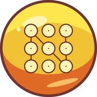 icono de vector de patrón