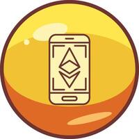 Ethereum Scan Vector Icon