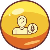 Unkown Ethereum Owner Vector Icon