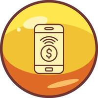 Online Payment Vector Icon