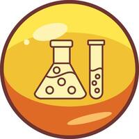 Flask Vector Icon