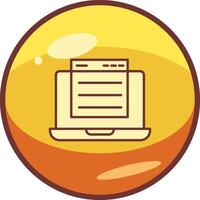 Website Vector Icon