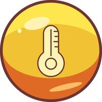 Thermometer Vector Icon