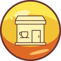 Coffee Shop Vector Icon