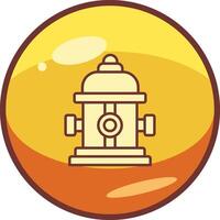 Fire Hydrant Vector Icon