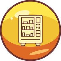 Vending Machine Vector Icon