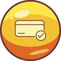 Credit Card Vector Icon