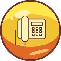 icono de vector de teléfono